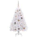 Albero di Natale artificiale Bianco 68 x 68 x 120 cm