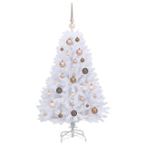 Albero di Natale artificiale Bianco 68 x 68 x 120 cm