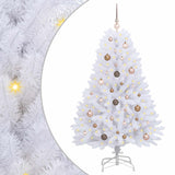 Albero di Natale artificiale Bianco 80 x 80 x 150 cm