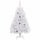 Albero di Natale artificiale Bianco 80 x 80 x 150 cm