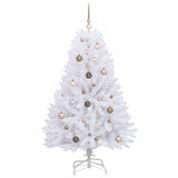 Albero di Natale artificiale Bianco 80 x 80 x 150 cm