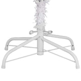 Albero di Natale artificiale Bianco 180 cm PVC e Metallo