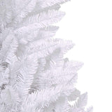 Albero di Natale artificiale Bianco 180 cm PVC e Metallo