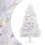 Albero di Natale artificiale Bianco 180 cm PVC e Metallo