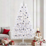 Albero di Natale artificiale Bianco 120 x 120 x 240 cm