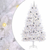 Albero di Natale artificiale Bianco 120 x 120 x 240 cm