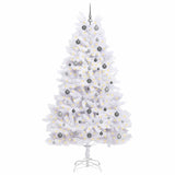 Albero di Natale artificiale Bianco 120 x 120 x 240 cm