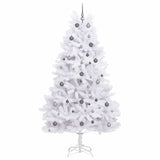 Albero di Natale artificiale Bianco 120 x 120 x 240 cm