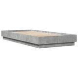 Giroletto Grigio Cemento 90x200 cm in Legno truciolato