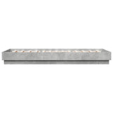 Giroletto Grigio Cemento 90x200 cm in Legno truciolato