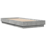 Giroletto Grigio Cemento 90x200 cm in Legno truciolato