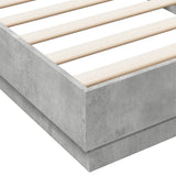 Giroletto Grigio Cemento 90x200 cm in Legno truciolato