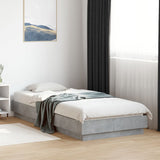 Giroletto Grigio Cemento 90x200 cm in Legno truciolato