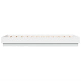 Giroletto Bianco 90x190 cm in Legno truciolato