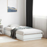 Giroletto Bianco 90x190 cm in Legno truciolato
