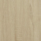 Giroletto senza Materasso Rovere Sonoma 90x190 cm in Truciolato