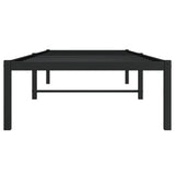 Giroletto in Metallo Nero 80x200 cm