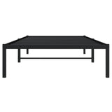 Giroletto in Metallo Nero 100x200 cm