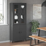 Piano per Credenza VIKEN Antracite in Legno truciolato