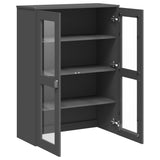 Piano per Credenza VIKEN Antracite in Legno truciolato