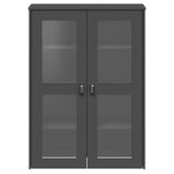 Piano per Credenza VIKEN Antracite in Legno truciolato