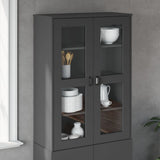 Piano per Credenza VIKEN Antracite in Legno truciolato