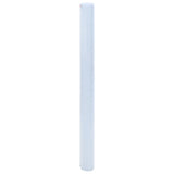 Pellicola Statica Smerigliata Grigio Trasparente 45x2000 cm PVC