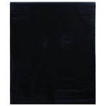 Pellicola Vetri Statica Smerigliata Nera 60x1000 cm PVC