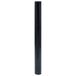 Pellicola Vetri Statica Smerigliata Nera 60x1000 cm PVC