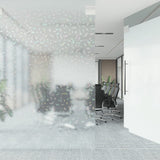 Pellicola Finestra Smerigliata Motivo Arcobaleno 3D 90x2000 PVC