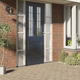 Pellicola Finestra Smerigliata Motivo Arcobaleno 3D 90x2000 PVC