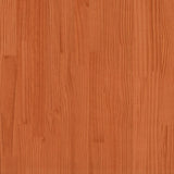Dormeuse senza Materasso Marrone Cera 80x200 cm Legno di Pino
