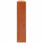 Copertura Termosifone Marrone Cera in Legno Massello Pino