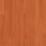 Copertura Termosifone Marrone Cera in Legno Massello Pino