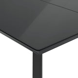 Set da Pranzo da Giardino 7 pz Cuscini Polyrattan Grigio Chiaro