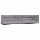 Set Divani Pallet Giardino 4pz Cuscini Legno Massello Acacia