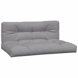 Set Divani Pallet Giardino 4pz Cuscini Legno Massello Acacia