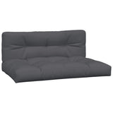 Set Divano Pallet Giardino 5pz con Cuscini Massello Acacia