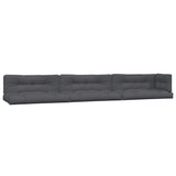 Set Divano Pallet Giardino 5pz con Cuscini Massello Acacia