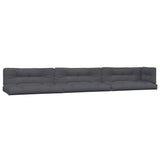 Set Divano Pallet da Giardino 6 pz con Cuscini Massello Acacia