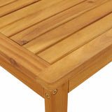 Set Divano Pallet da Giardino 6 pz con Cuscini Massello Acacia