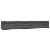 Set Divano Pallet da Giardino 6 pz con Cuscini Massello Acacia