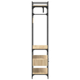 Armadio Cassetti Rovere Sonoma 89x39x184,5 cm Legno truciolato