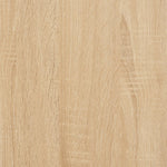 Scaffale Cucina Ganci 4 Ripiani Rovere Sonoma Legno truciolato