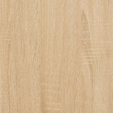 Scaffale Cucina Ganci 4 Ripiani Rovere Sonoma Legno truciolato