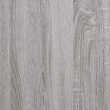 Scaffale Cucina Ganci 4 Ripiani Grigio Sonoma Legno truciolato