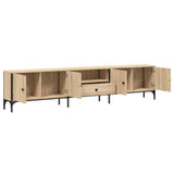 Mobile TV Cassetto Rovere Sonoma 200x25x44 cm Legno truciolato
