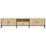 Mobile TV Cassetto Rovere Sonoma 200x25x44 cm Legno truciolato