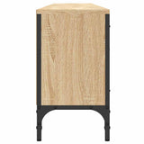 Mobile TV Cassetto Rovere Sonoma 200x25x44 cm Legno truciolato
