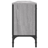 Mobile TV Cassetto Grigio Sonoma 200x25x44 cm Legno truciolato